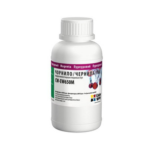 Чернила CW EPSON TX650 (Magenta) (CW-EW650M02) 200мл