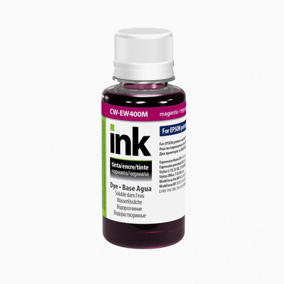 Чернила CW Epson T26/C91 100 мл Magenta CW-EW400M01