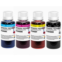 Комплект чернил CW EPSON T26/C91 BK/С/M/Y (CW-EW400SET01) 4*100г