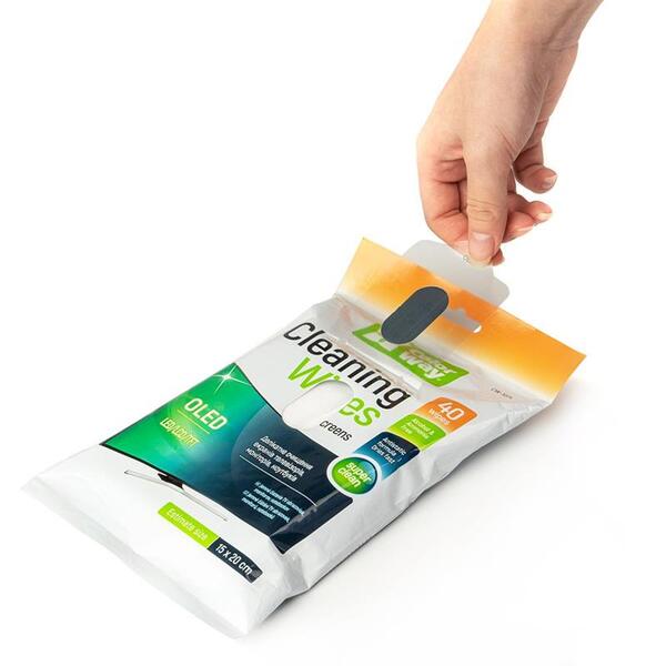 Салфетки ColorWay для очистки LCD и TFT 40 шт (CW-1074)