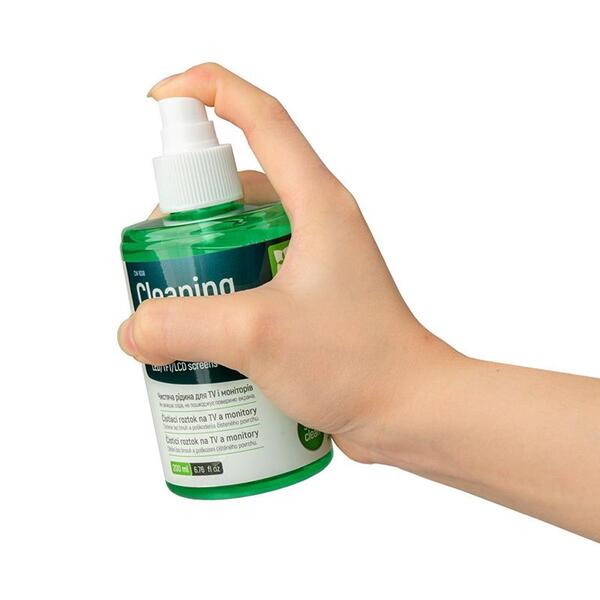 Чистяча рідина ColorWay (CW-1038) для LED/LCD/TFT екранів 200мл