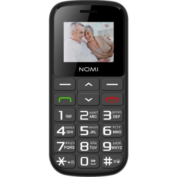 Мобiльний телефон Nomi i1871 Dual Sim Black