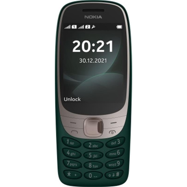 Мобільний телефон Nokia 6310 Dual Sim Green