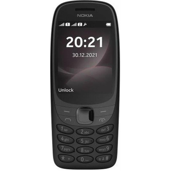 Мобильный телефон Nokia 6310 2024 Dual Sim Black