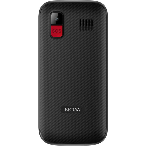 Мобільний телефон Nomi i220 Dual Sim Black