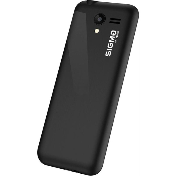 Мобiльний телефон Sigma mobile X-Style 351 Lider Dual Sim Black