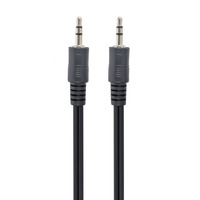 Аудио-кабель Cablexpert 3.5 мм - 3.5 мм (M/M), 1.2 м, Black (CCA-404)