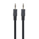 Аудио-кабель Cablexpert 3.5 мм - 3.5 мм (M/M), 1.2 м, Black (CCA-404)