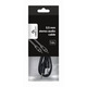 Аудио-кабель Cablexpert 3.5 мм - 3.5 мм (M/M), 1.2 м, Black (CCA-404)