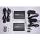 Удлинитель Atcom HDMI - RJ-45 (F/F), до 120 м, Black (14157)