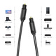Кабель оптоволоконный Vention Optical Toslink - Toslink (M/M), 3 м, черный (BAEBI)