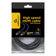 Кабель Cablexpert HDMI-HDMI v1.4, M/M, 3 м, черный (CC-HDMI4-10) пакет