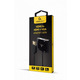 Адаптер Cablexpert HDMI - HDMI/VGA+Аудио 3.5 мм, M/F, 0.15 м, черный (A-HDMIM-HDMIFVGAF-01) коробка