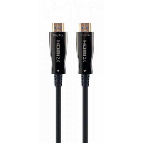 Кабель Cablexpert HDMI - HDMI V 2.0 (M/M), 10 м, чорний (CCBP-HDMI-AOC-10M-02) коробка