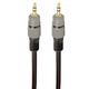 Аудио-кабель Cablexpert 3.5 мм - 3.5 мм (M/M), 1.5 м, черный (CCAP-3535MM-1.5M)