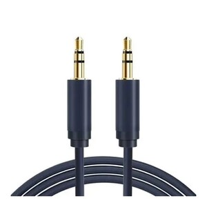 Кабель Cabletime Audio 3.5 мм - 3.5 мм (M/M), 1 м, Black, 3 pin (CF15H)