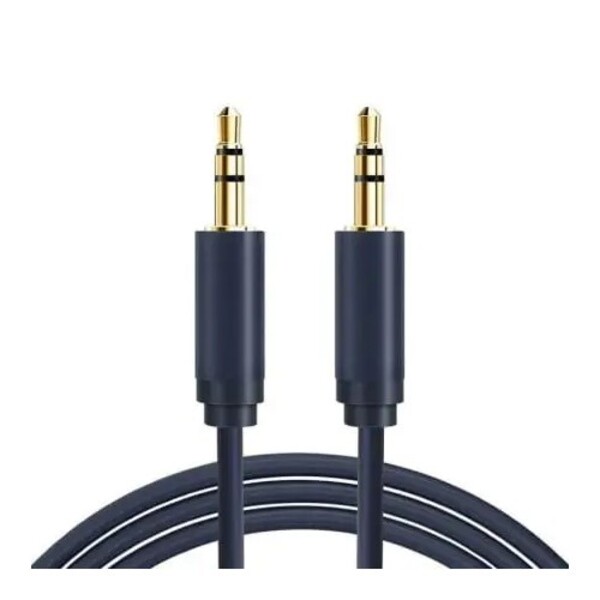 Кабель Cabletime Audio 3.5 мм - 3.5 мм (M/M), 2 м, 3 pin, Black (CF15L)