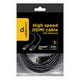 Кабель Cablexpert HDMI-HDMI V 2.0 (M/M), 4.5 м, черный (CC-HDMI4-15) пакет