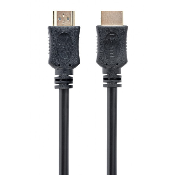 Кабель Cablexpert HDMI - HDMI V 1.4 (M/M), 4.5 м, чорний (CC-HDMI4L-15) пакет