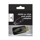 Адаптер Cablexpert HDMI - VGA V 1.4 (M/F), Black (A-HDMI-VGA-02)