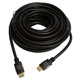 Кабель Tecro HDMI - HDMI V 1.4 (M/M), 20 м, Black (HD 20-00)
