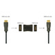 Адаптер Cablexpert HDMI - HDMI (F/F), F19, Black (A-HDMI-FF)