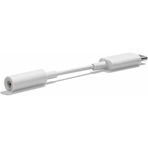Адаптер Google 3.5 мм - USB Type-C (F/M), White (GA00477-WW)