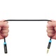 Кабель Vention Audio 3.5 мм - 3.5 мм (М/F), 2 м, черный (VAB-B06-B200-M)