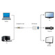 Адаптер Cablexpert DisplayPort - VGA (M/F), 0.15 м, белый (A-DPM-VGAF-02-W) пакет