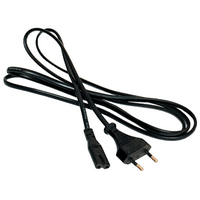 Кабель силовой Cablexpert PC-184/2 1,8м, 2 *0.5 мм кв