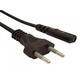 Кабель силовой Cablexpert PC-184/2 1,8м, 2 *0.5 мм кв