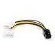 Кабель питания Atcom (16185) 6pin-2molex