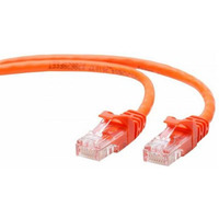 Патч-корд UTP Cablexpert (PP12-2M/O) литой, 50u "штекер с защелкой, 2 м, оранжевый