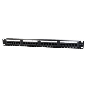 Патч-панель Cablexpert (NPP-C524CM-001) 19" 24 порта, UTP, cat.5e