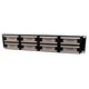 Патч-панель Cablexpert (NPP-C548CM-001) 19" 48 портов, UTP, cat.5e