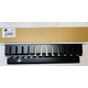 Организатор кабеля ATcom P0001 1U, 19", черный, металлический