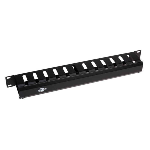 Организатор кабеля ATcom P0001 1U, 19", черный, металлический