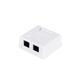 Розетка Atcom (60252) внешняя UTP сat 6 2хRJ45