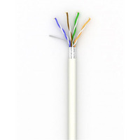 Кабель витая пара OK-Net КПВЭ-ВП (200) FTP, CAT5е, 4х2х0.51, бухта 305м (49352)