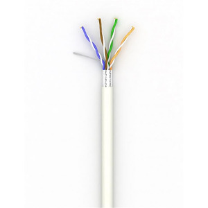Кабель вита пара OK-Net КПВЭ-ВП (200) FTP, CAT5е, 4х2х0.51, бухта 305м