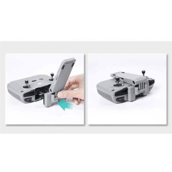 Держатель планшета Sunnylife для пульта DJI Mavic 3 / Air 2 / Air 2S / Mini 2 / Mini 3 Pro Grey (A2S-ZJ067)