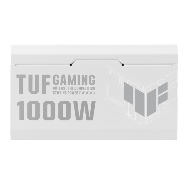 Блок живлення Asus TUF-GAMING-1000G-WHITE 90YE00S5-B0NA00