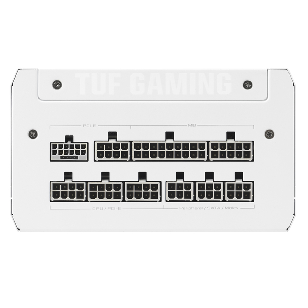 Блок живлення Asus TUF-GAMING-1000G-WHITE 90YE00S5-B0NA00