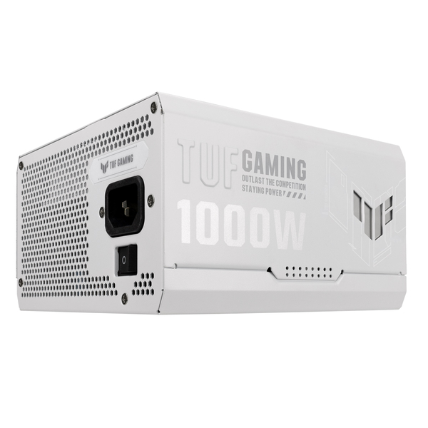 Блок живлення Asus TUF-GAMING-1000G-WHITE 90YE00S5-B0NA00
