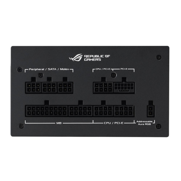 Блок живлення Asus ROG Strix PCIE5 750W Gold Aura Edition (90YE00P3-B0NA00)