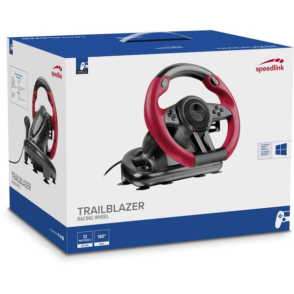 Кермо Speed Link Trailblazer Racing Wheel SL-450500-BK