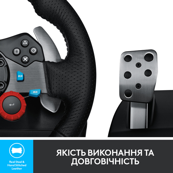 Кермо Logitech G29 Driving Force Racing Wheel 941-000112