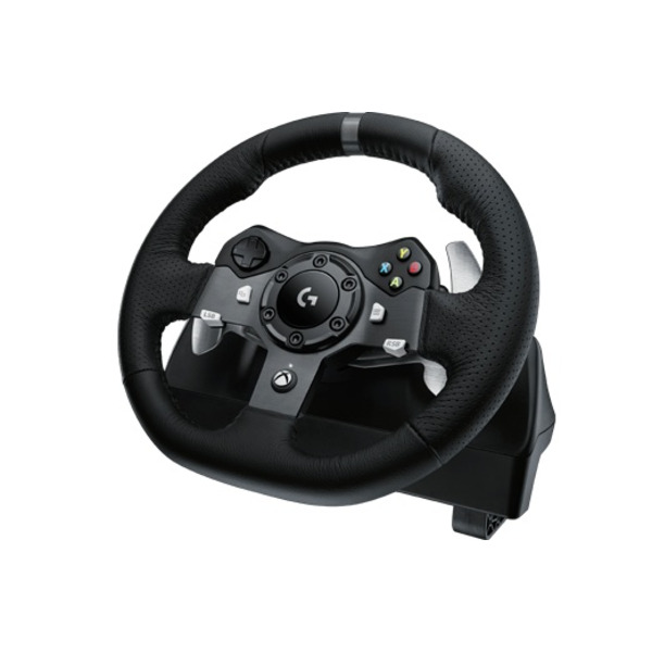 Кермо Logitech G920 Driving Force 941-000123