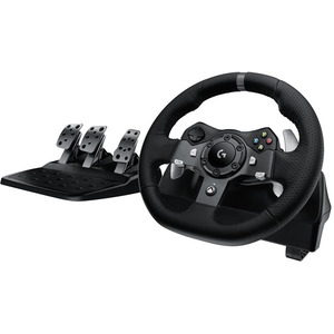 Кермо Logitech G920 Driving Force 941-000123