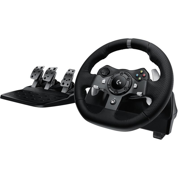 Кермо Logitech G920 Driving Force 941-000123